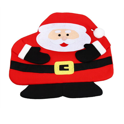 

Gobestart Placemat Mat Decoration Home Party Santa Claus Father Christmas Snowman RD