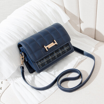 

Summer small lady bag Chaozhou small square bag fashion Korean version single shoulder chain Baitao oblique Bag ins