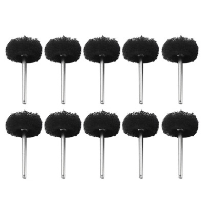 

Gobestart 10 Pcs Abrasive Wheel Buffing Polishing Wheel Set For Dremel Rotary Tool