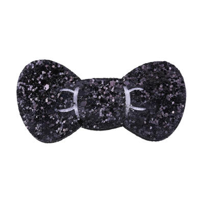 

Glitter Sequins Kids Baby Girls Bowknot Barrettes Hair Clip Party Hairpins