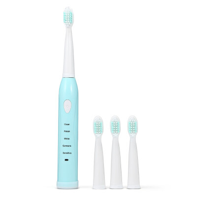 

Electric Toothbrush with 4 Replacement Brush Heads