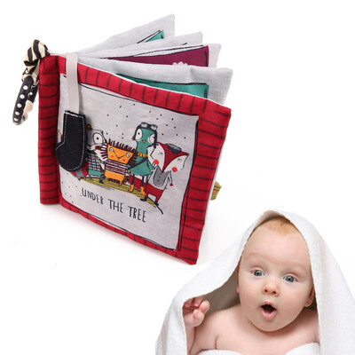 

〖Follure〗Cloth Book Baby Kids Boys Girls Intelligence Development Educational Toys