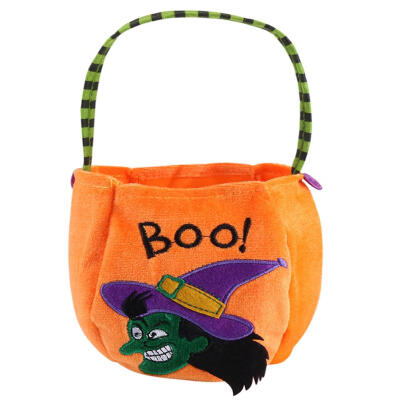 

Halloween Trick or Treat Candy Bag Sugar Holder Pouch Sacks Gift Bags