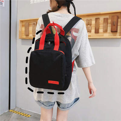 

Ins wind bf womens Korean high school Korean high school college students ancient fashionable son-series double-shoulder b