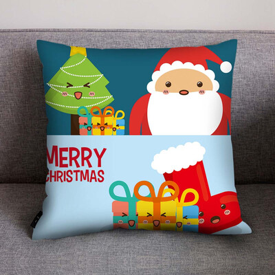 

〖Follure〗Print Pillow Case Polyester Sofa Car Cushion Cover Home Decor