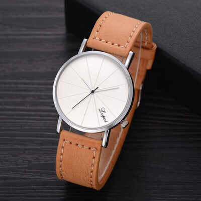 

Gobestart LVPAI Fashion Mens Leather Belt Analog Sport Quartz Wrist Watch