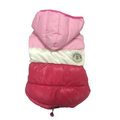 

Pet Dog Down Jacket Waterproof Thicken Hoodie Coat Winter Warm Clothes