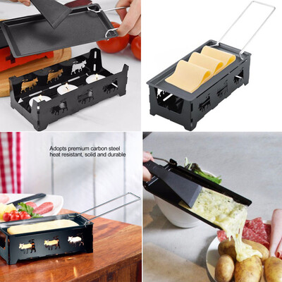 

Siaonvr Frying Pan Cheese Skillet Nonstick Grill Cast Iron Carbon Steel Kitchen Cookware