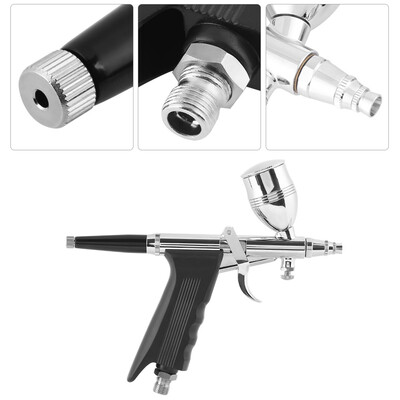 

Greensen Gravity Paint Spray Gun Airbrush 03mm 05mm 08mm Nozzles Cups Set Kit airbrush set paint gun