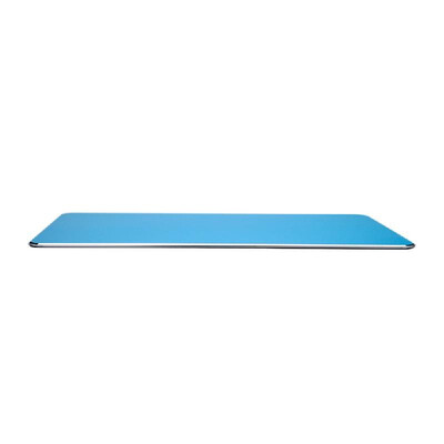 

Aluminum Alloy Surface Micro Sand Blasting Gaming Mouse Pad Non-slip Base Dual Sides Available Game Office Mice Mat
