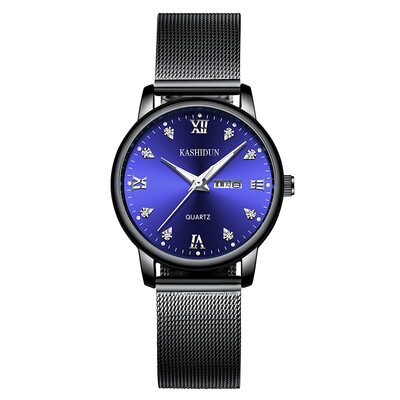 

Caseton watches womens new student ins wind steel band Korean fashion waterproof simple quartz watches womens watches