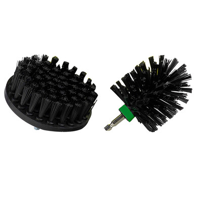 

〖Follure〗2Pcs Grout Power Scrubber Cleaning Brush Cleaner Combo Tool Kit