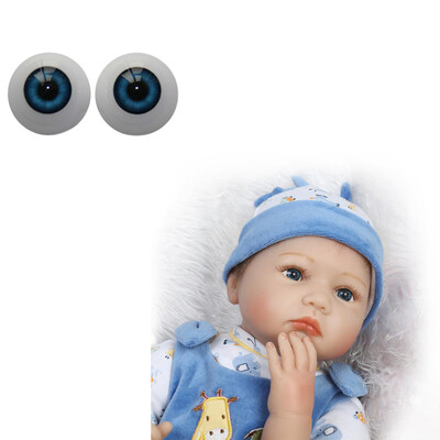 

Tailored 22mm-Reborn-Baby-Dolls-Eyes-Half-Round-Acrylic-Eyes-Brown-for-BJD-OOAK-Doll BU