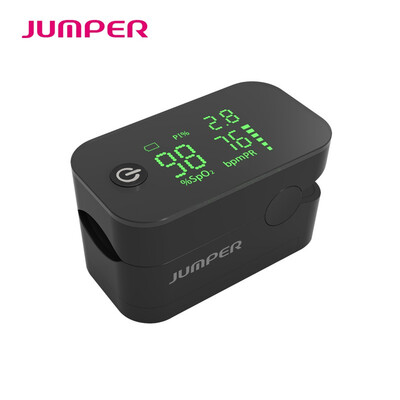 

JUMPER Pulse Oximeter Fingertip Oxygen Saturation&Pulse Rate Monitor with Perfusion Index