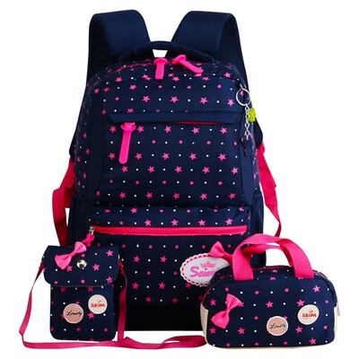 

Tailored Fashion Women Candy Color Backpack Large Capacity Bags Package Shoulder Bags