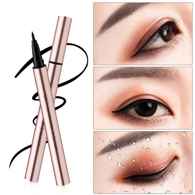 

Rose Gold Plating Eyeliner Waterproof Smudge-Proof Long-Lasting Quick Dry Liquid Eyeliner