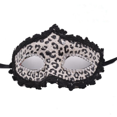 

Tailored Leather Fashion Sexy Spike Masquerade Ball eye Mask Costume Party Mysterious