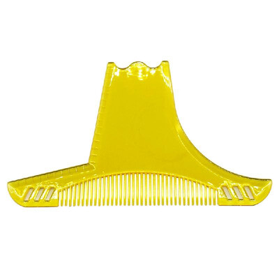 

Beard Comb Beard Shaping Styling Template Men Beard Shaper Trimming Template Comb