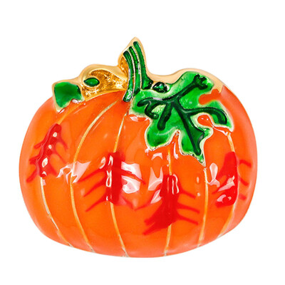 

Fashion Pumpkin Brooch Fashionable Halloween Gifts Brooches Spille Saldi Lapel Pin Brooches