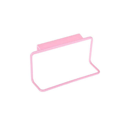 

Home Tools Door Tea Bathroom Towel Holder Cupboard Hanger Rack Rail Home Bar Hook Kitchen Candy Colors Fashion Style