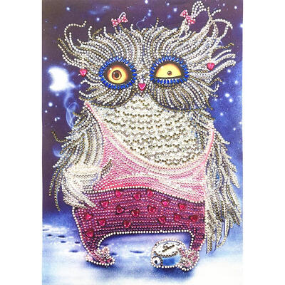 

5D DIY Special Shaped Diamond Painting Bird Cross Stitch Mosaic Craft Kits
