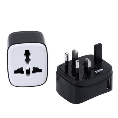 

Universal SL191 100V-250V 1A Travel Power Adapter Converter