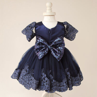 

AU Sequins Toddler Kids Baby Girl Christmas Sleeveless Party Dress Clothes Tutu
