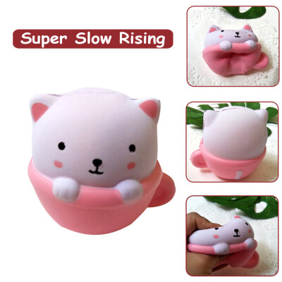 

Gotoamei Adorable Cat Slow Rising Cream Scented Stress Relief Toys