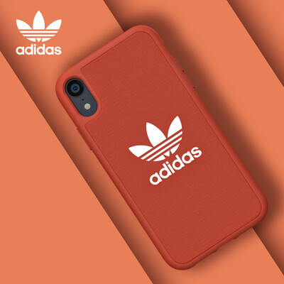 

Adidas adidas iphone XR61 inch clover net red new anti-fall all-inclusive mobile phone protective cover protective shell for apple
