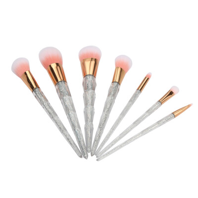 

〖Follure〗7Pcs Pro Makeup Cosmetic Brushes Set Powder Foundation Eyeshadow Lip Brush