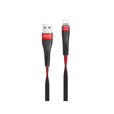 

HOCO U39 12M USB To Lightning Nylon Braided Data Charging Cable For IPHONE Stylish Slender Cell Phone Cable