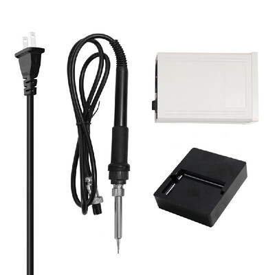 

T-19D Mini Portable Digital Constant Temperature Soldering Station Electric Soldering Iron Set with Temperature Display