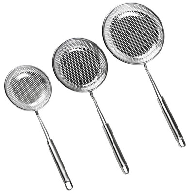

LAOLAOLE Punching leak filter spoon filter stainless steel 15310