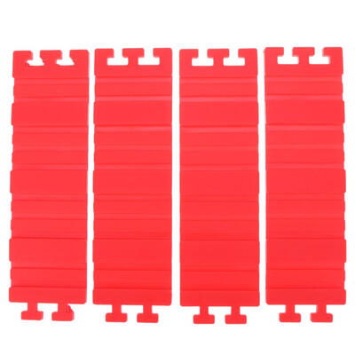 

4pcsset Cake Mold Silicone Red Bread Cake Pan Adjustable DIY Baking Mold