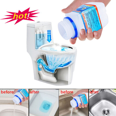 

Siaonvr Kitchen Sewer Pipes Deodorant Strong Pipeline Dredge Agent Toilet Cleaning Tool
