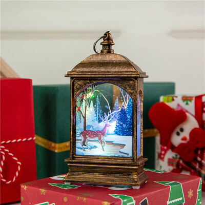 

Siaonvr Christmas Decorations Light Ornaments Craft Home Decor Hanging Pendant