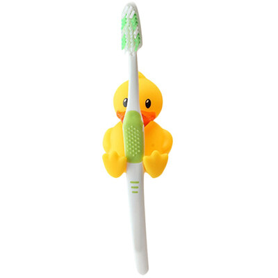 

〖Follure〗Creative Home Lovely Duck Toothbrush Holder Scientific Sucker Toothbrush Rack