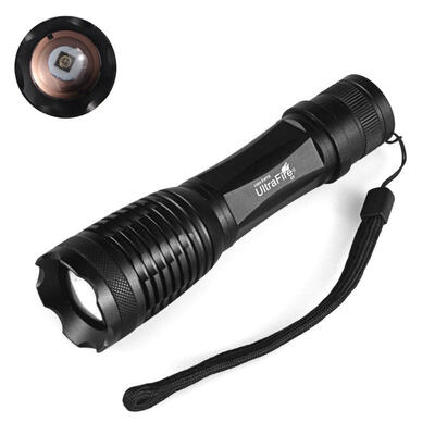 

E5 OSRAM infrared 1 mode Adjustable focusing LED waterproof flashlight with Pressure Switch