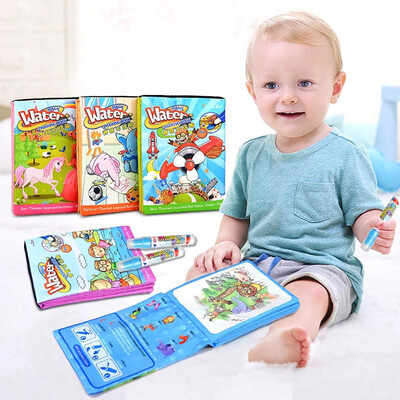 

Tailored Magic Water Drawing Book Board Graffiti Education Color Painting Children Toys