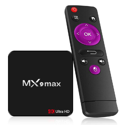 

MX9 max Smart Android 81 TV Box RK3328 Quad Core 4K VP9 H265 HDR10 USB30 2GB 16GB Mini PC WiFi LAN HD Media Player