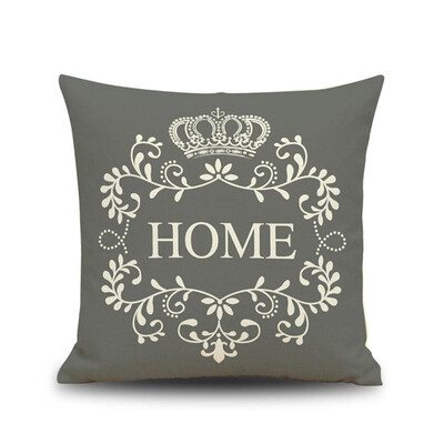 

Siaonvr Pillow Case Sofa Waist Throw Cushion Cover Home Decor GY