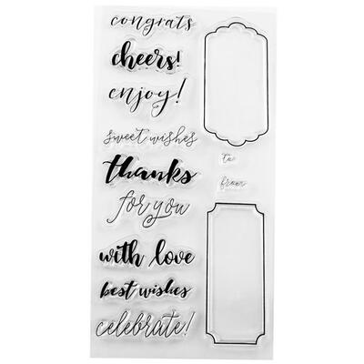 

Silicone Transparent Seals Clear Stamps for DIY Scrapbooking Photo Album
