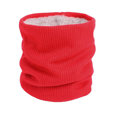 

Men Women Winter Thickened Fleece Lined Warm Scarf Bib Pullover Neck Warmer