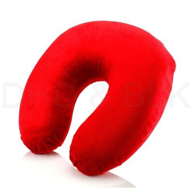 

Soft Memory Foam U Shaped Travel Pillow Neck Support Head Rest Car Cushion UK