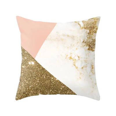 

13 Styles Geometric Marble Texture Throw Pillow Case Cushion Cover Sofa Fashion Home Decor