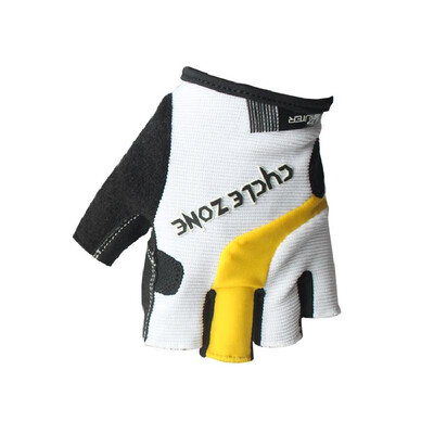 

Factory direct men&women summer outdoor sports half finger riding gloves breathable non-slip bicycle gloves 56g blue