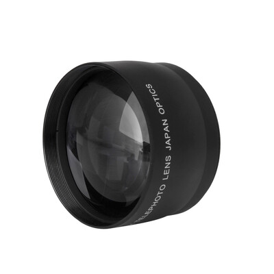 

52mm 20x HD Telephoto Zoom Lens for Canon Nikon Sony Pentax 52MM DSLR Camera