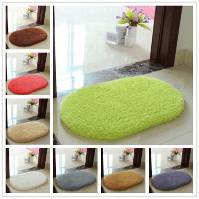 

Soft Absorbent Memory Foam Bath Bathroom Bedroom Floor Shower Mat Non-slip Rug