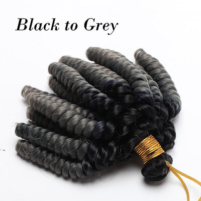 

Curly Crochet Braids Hair Extension Jumpy Wand Curly Crochet Hair Jamaican Bounce Synthetic Braids Twist Hair Ombre Two For Women