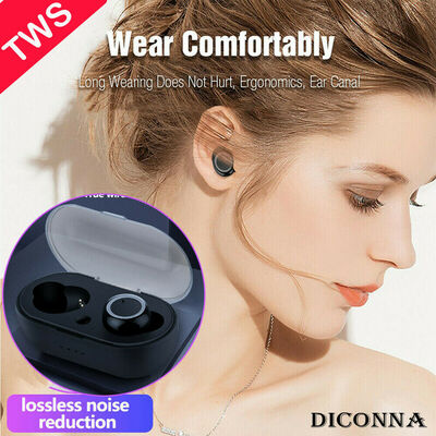 

Bluetoth 50 Headset TWS Twins Wireless Earphones Mini Earbuds Stereo Headphones